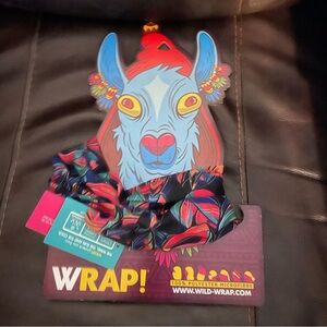 Colorful Wild Wrap Scarf